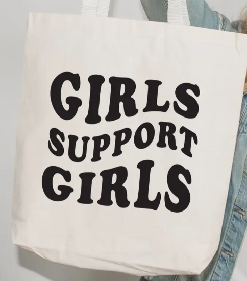 Girls Support Girls Tote bag