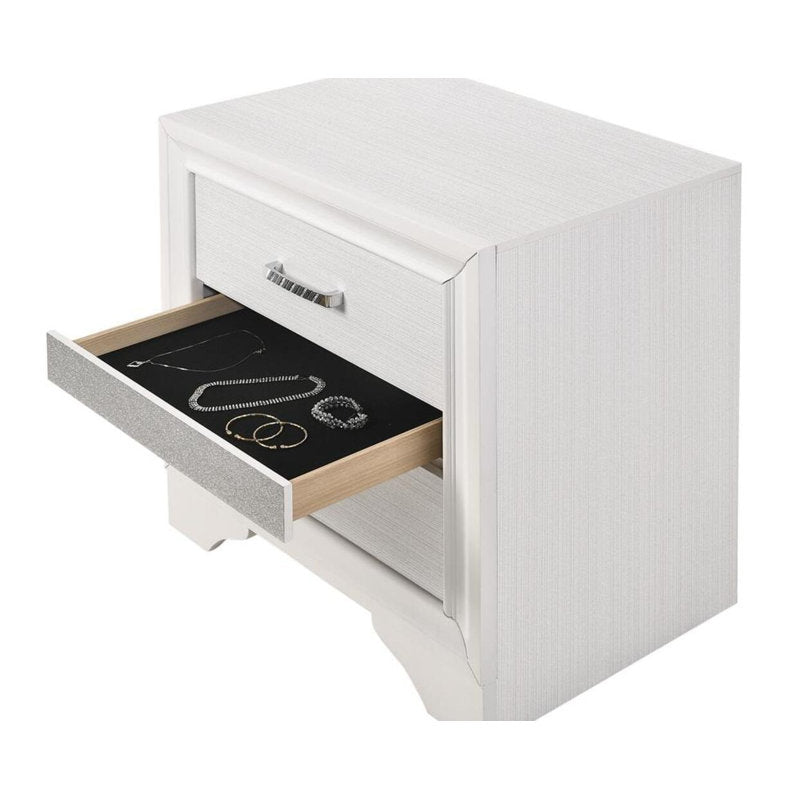 Lanoue Solid + Manufactured Wood Nightstand