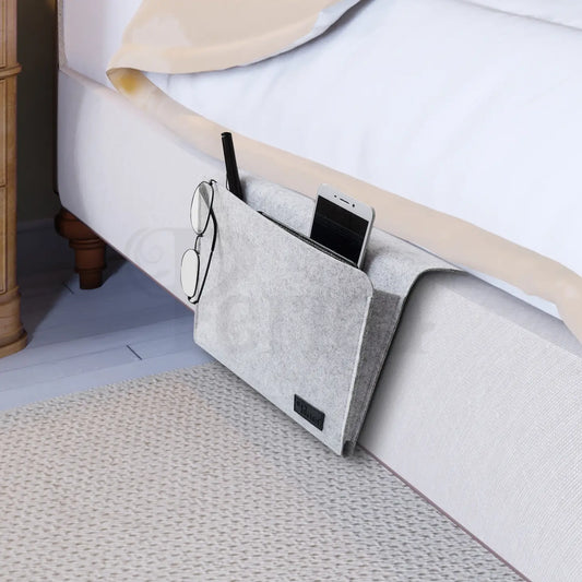 Periea Felt 'Buddy' Bedside Pocket Organizer Sofa/Bed