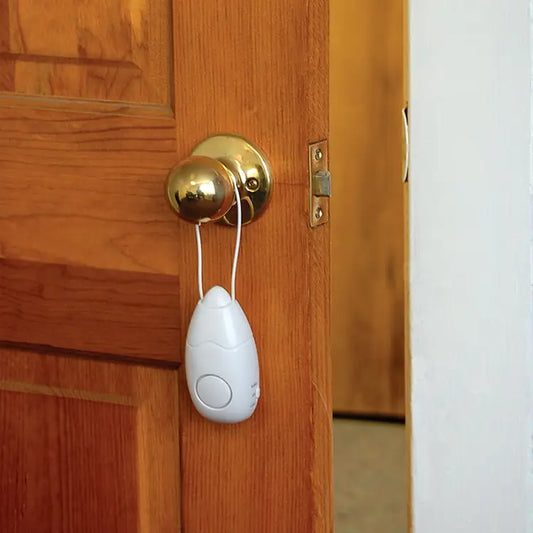 Door Guard Alarm with Mini Led Light