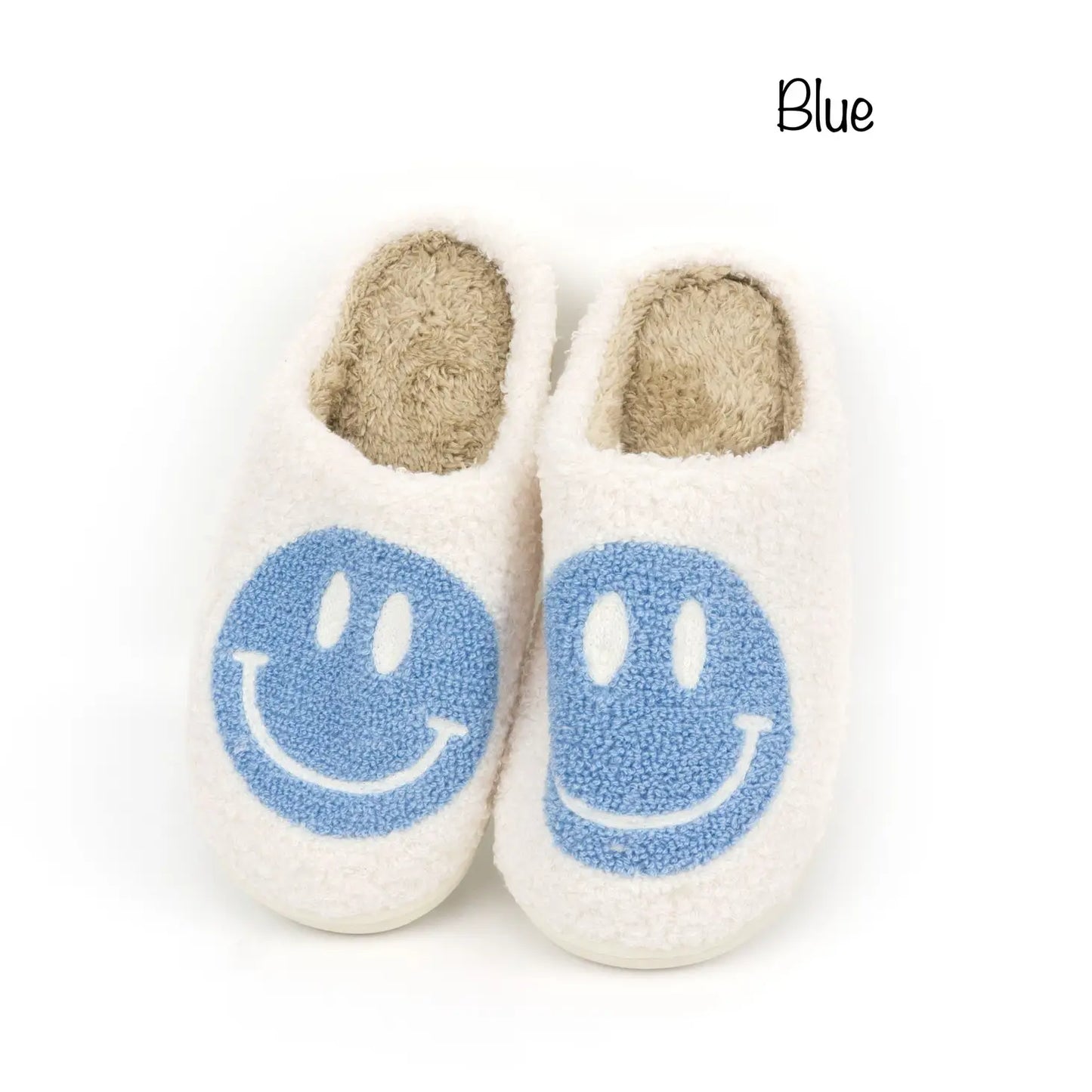 Womens Smile Cozy Slippers