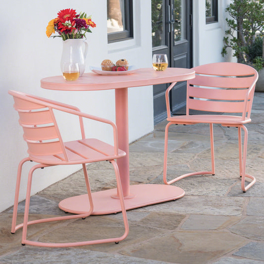 Santa Monica 3 Piece Bistro Set