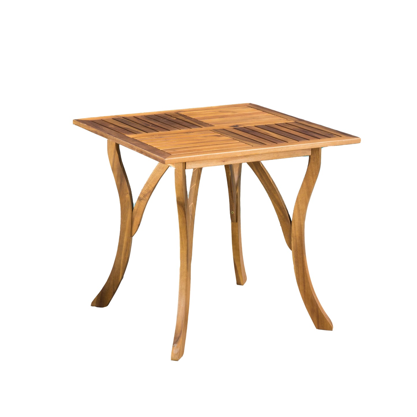 Teak Acacia Wood Outdoor Table