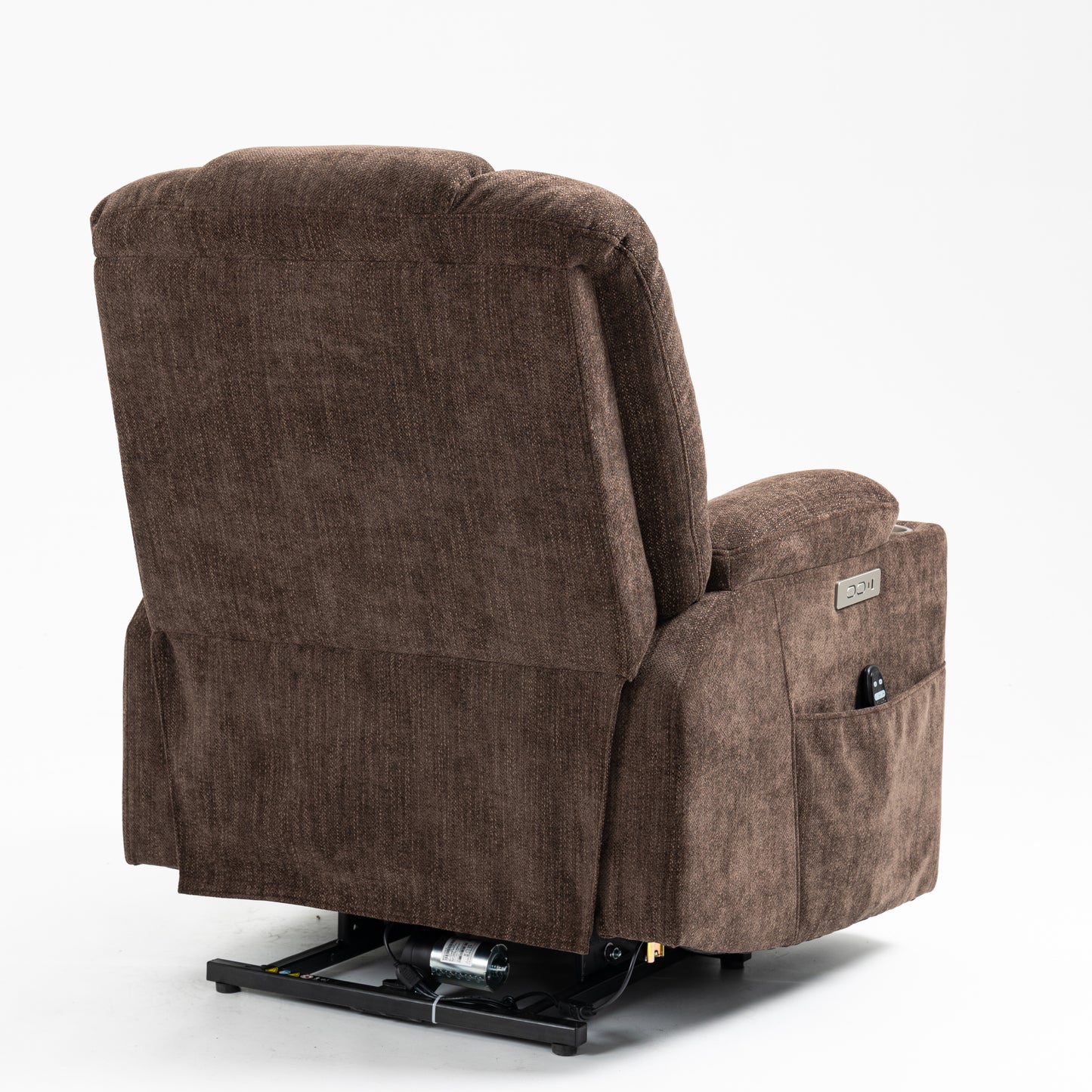 EMON'S Large Power Lift Recliner Chair with Massage and Heat