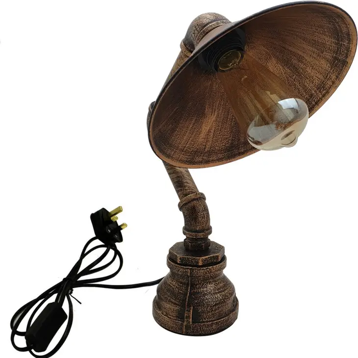 Industrial Retro Steampunk Desk Lamp