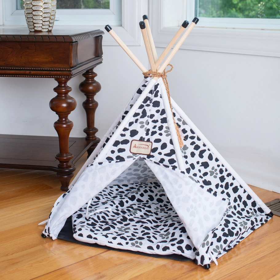 Pet Tent/Teepee Style Cat Bed
