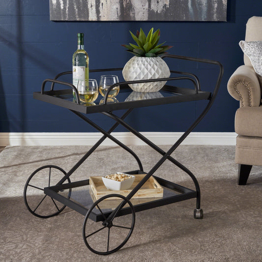 Indoor/Outdoor Bar Cart