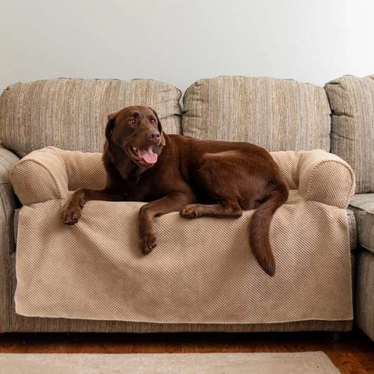 Couch Companion Bolstered Dog Sofa Throw