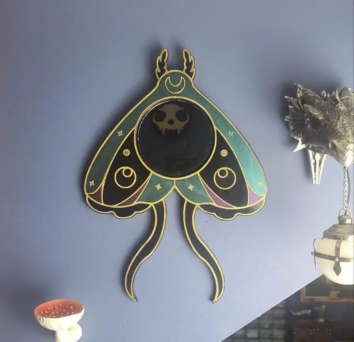 Moth Mirror