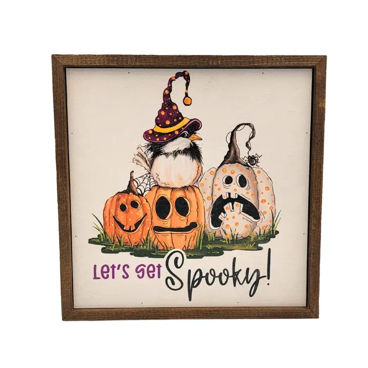 10x10 Let's Get Spooky! Fall Decor