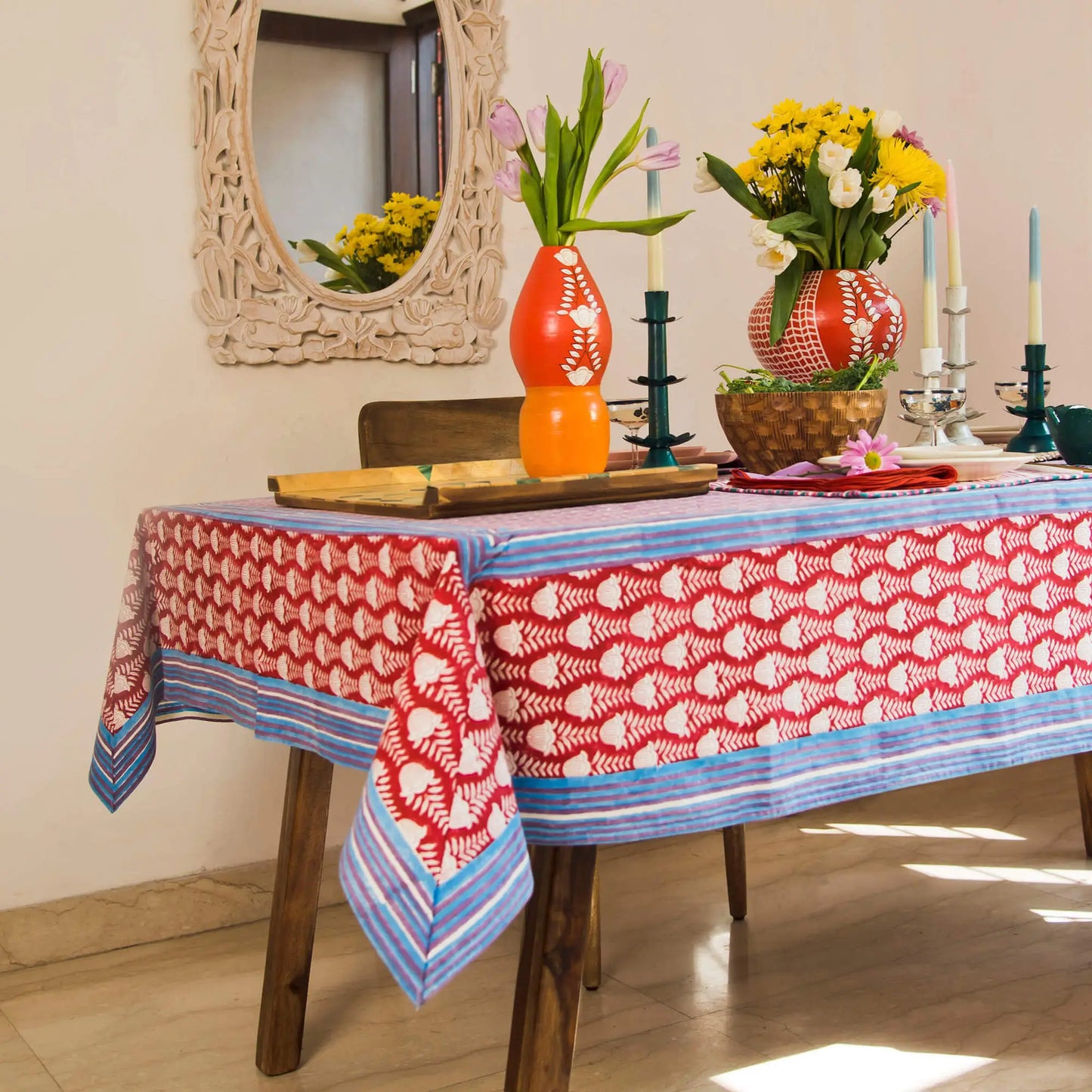 Tulip Rectangular Tablecloth
