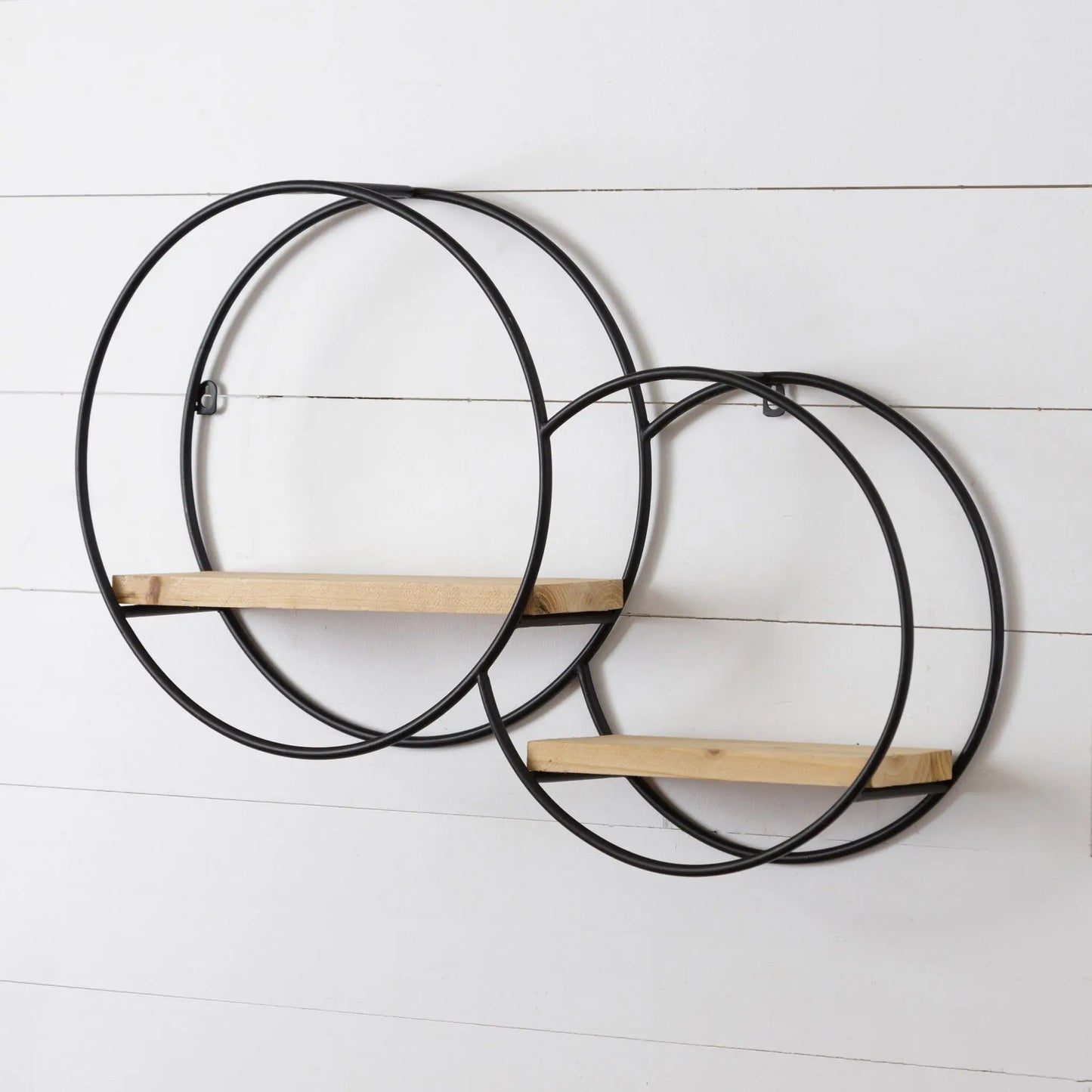 Wall Shelf - Two Circles (Pc)