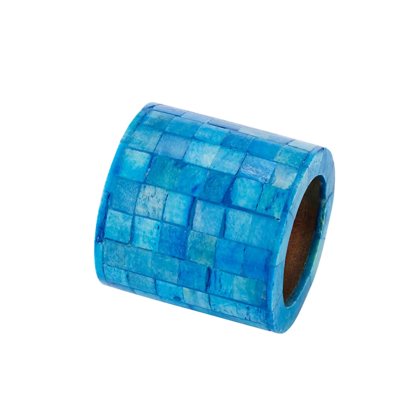 Congo Napkin Ring in Turquoise