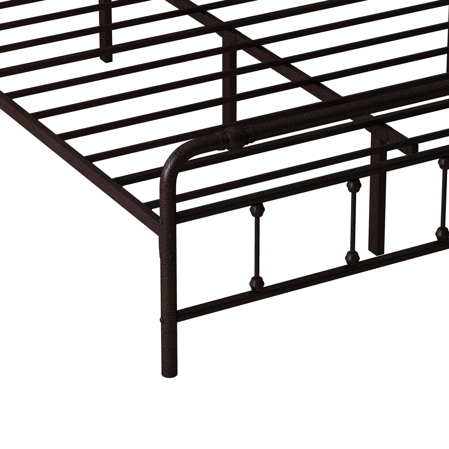 Queen Jesicah Metal Open-Frame Bed