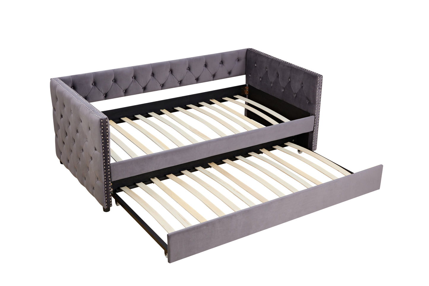 Twin Codylee Upholstered Daybed with Trundle