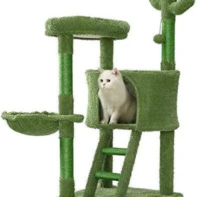Cat Tree Tower 43" Cat Scratching Post 25"