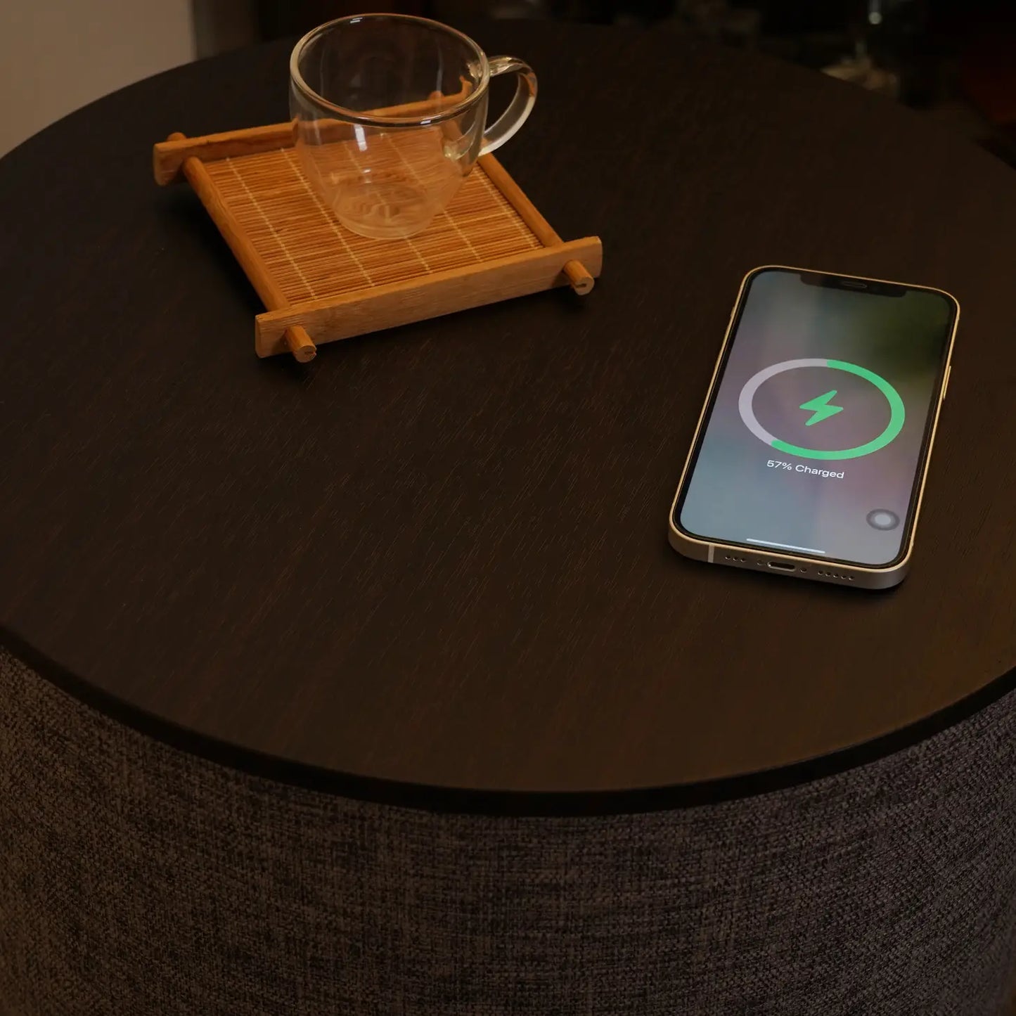 Minimalist Bluetooth Speaker Table