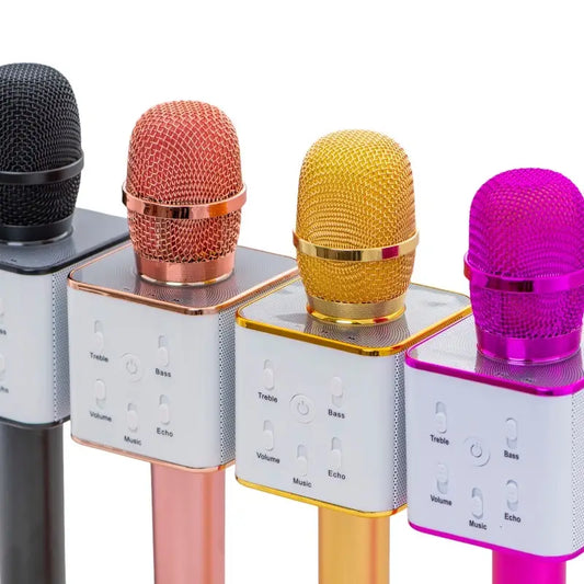Karaoke Microphone with Power Bank