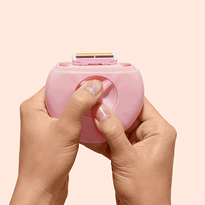 All-in-One Razor - Portable On-The-Go Razor (Pink)