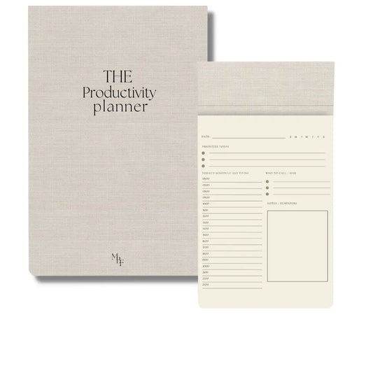 Productivity Planner | Journal | Diary | Notebook