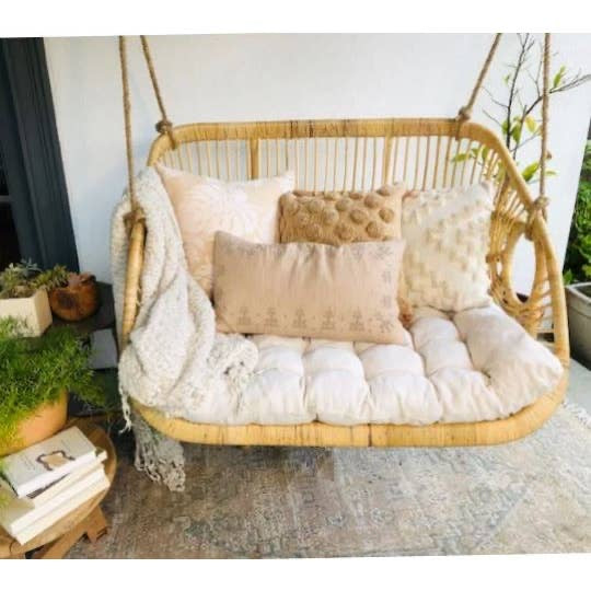 Selina Double Porch Swing (Only 1 left!)