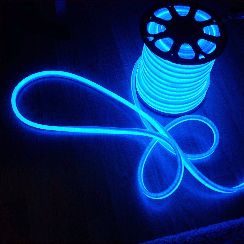 LED Light Strip Neon Stripes Flex Blue