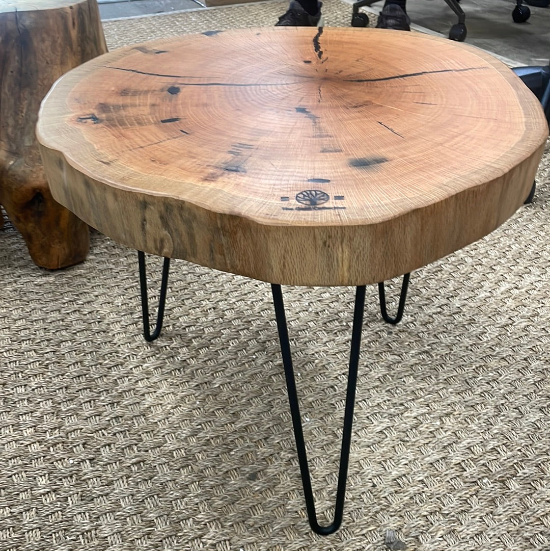 Small Cookie Coffee Table Red Oak